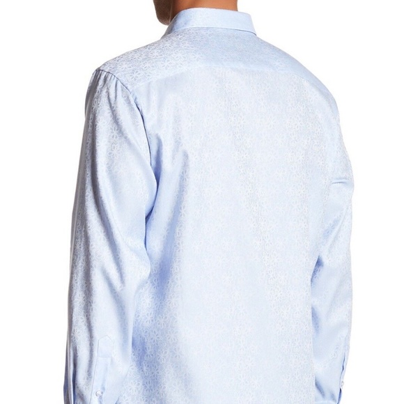 Robert Graham Lothbury Woven Classic Fit Shirt 2XL - Picture 3 of 4